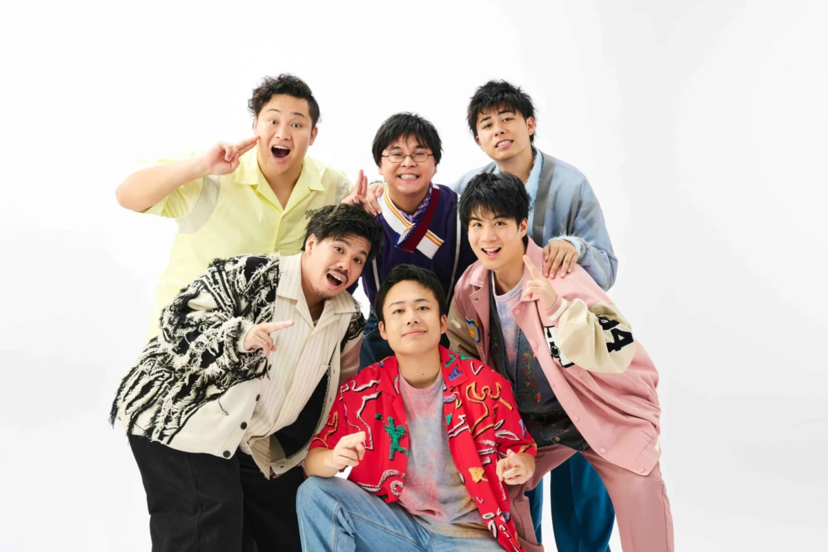 フィッシャーズ 集合写真