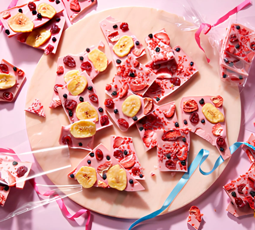 ピンクパレットチョコ