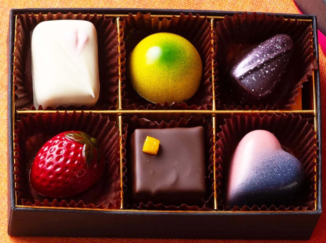 ソマーハウスのバレンタインショコラ