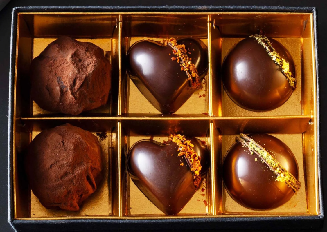 スーツァンレストラン陳の麻辣チョコレート