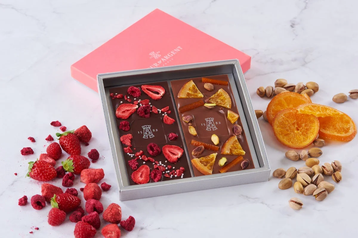 Pavés de Paris タブレット“パヴェドゥパリ”