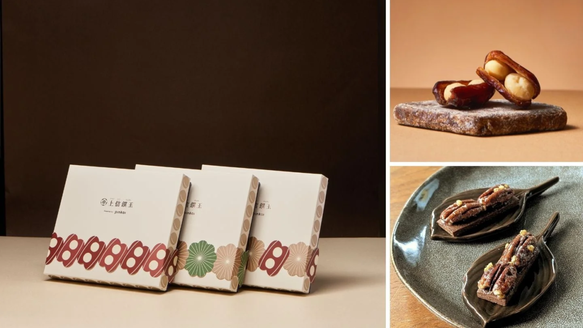 シャンシンセレクトのスイーツ