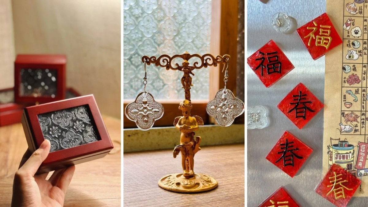 壹弍文創のアクセサリー