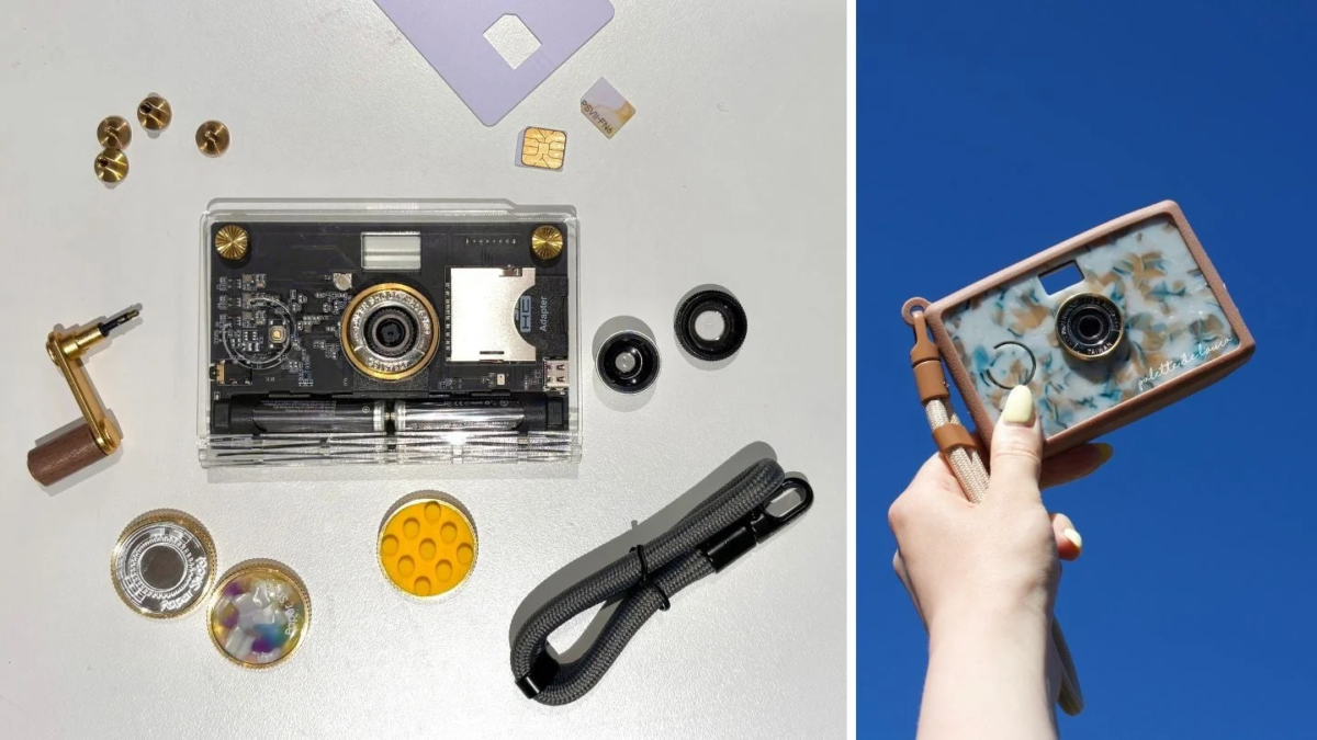 Paper Shootのカメラ