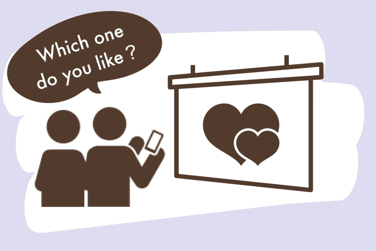 スクリーン連動・参加型アンケートゲーム