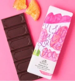 第3世界ショップのオレンジビターチョコレート